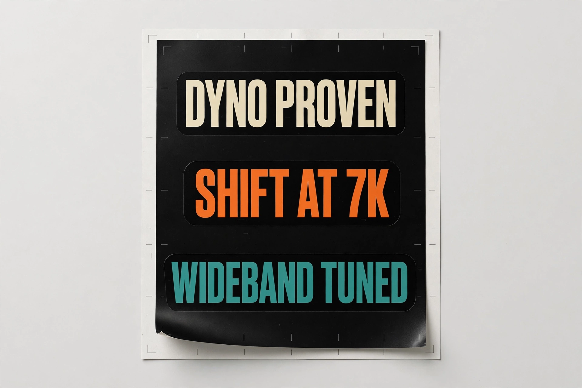 Decal Set 1 — Decal Set for Restomod Fans