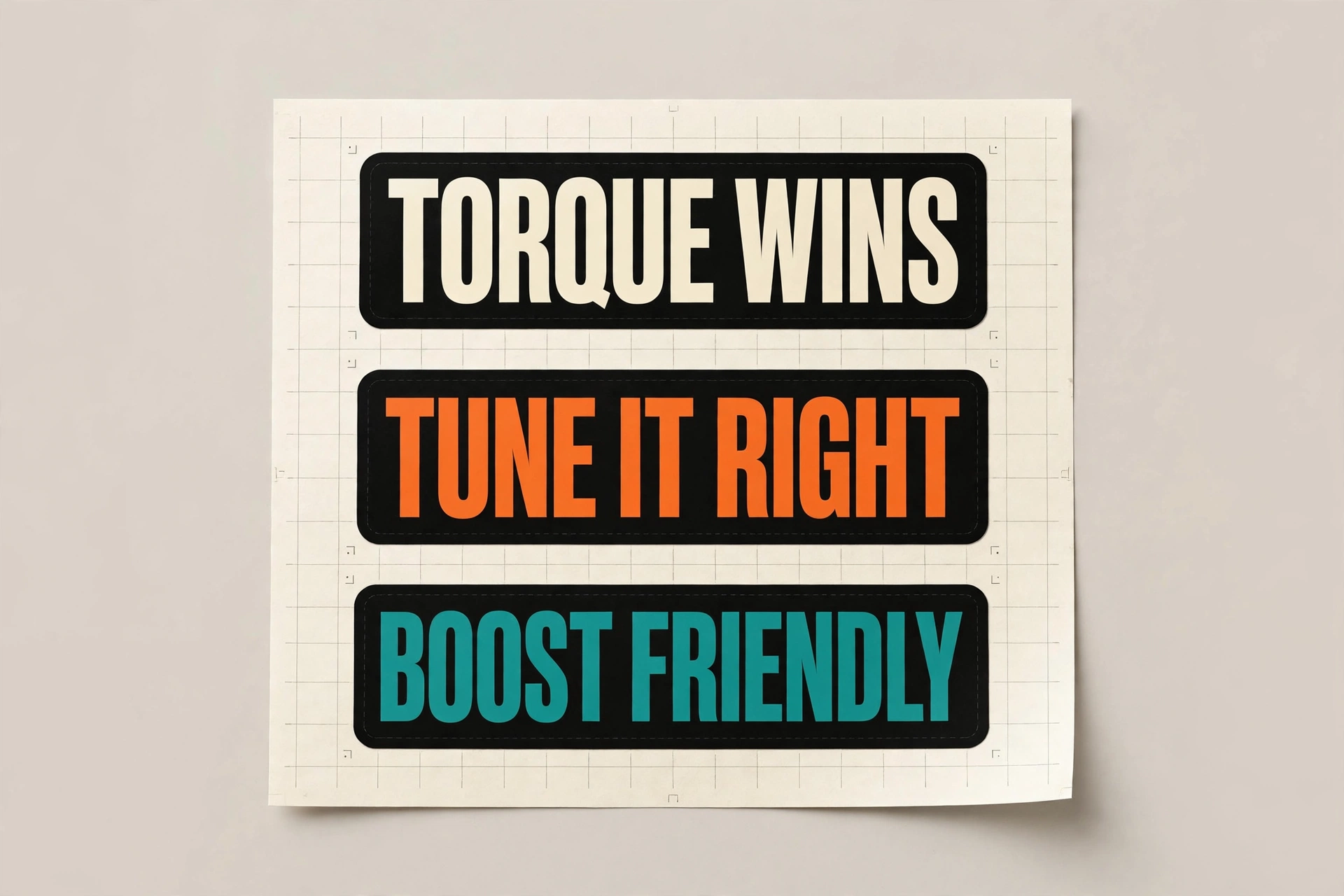 Decal Set 2 — Decal Set for Restomod Fans