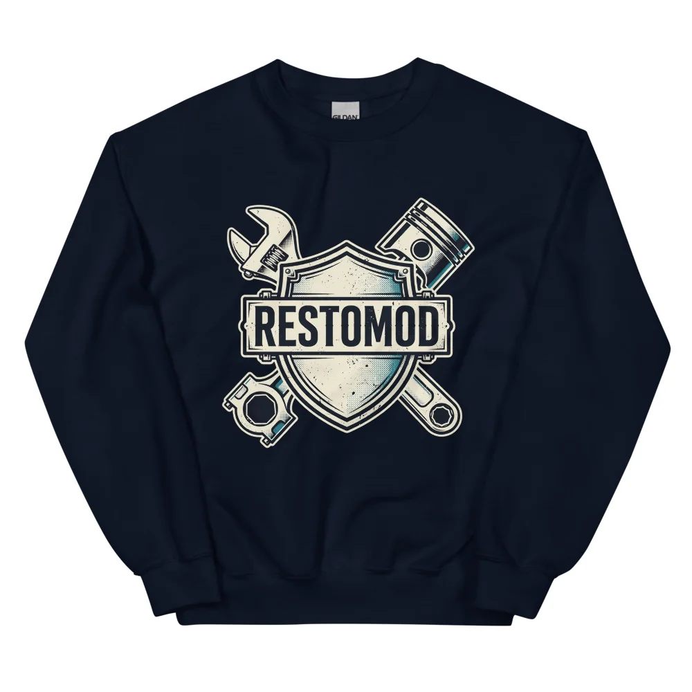 Restomod Pullover — Pullover Sweatshirt for Restomod Fans