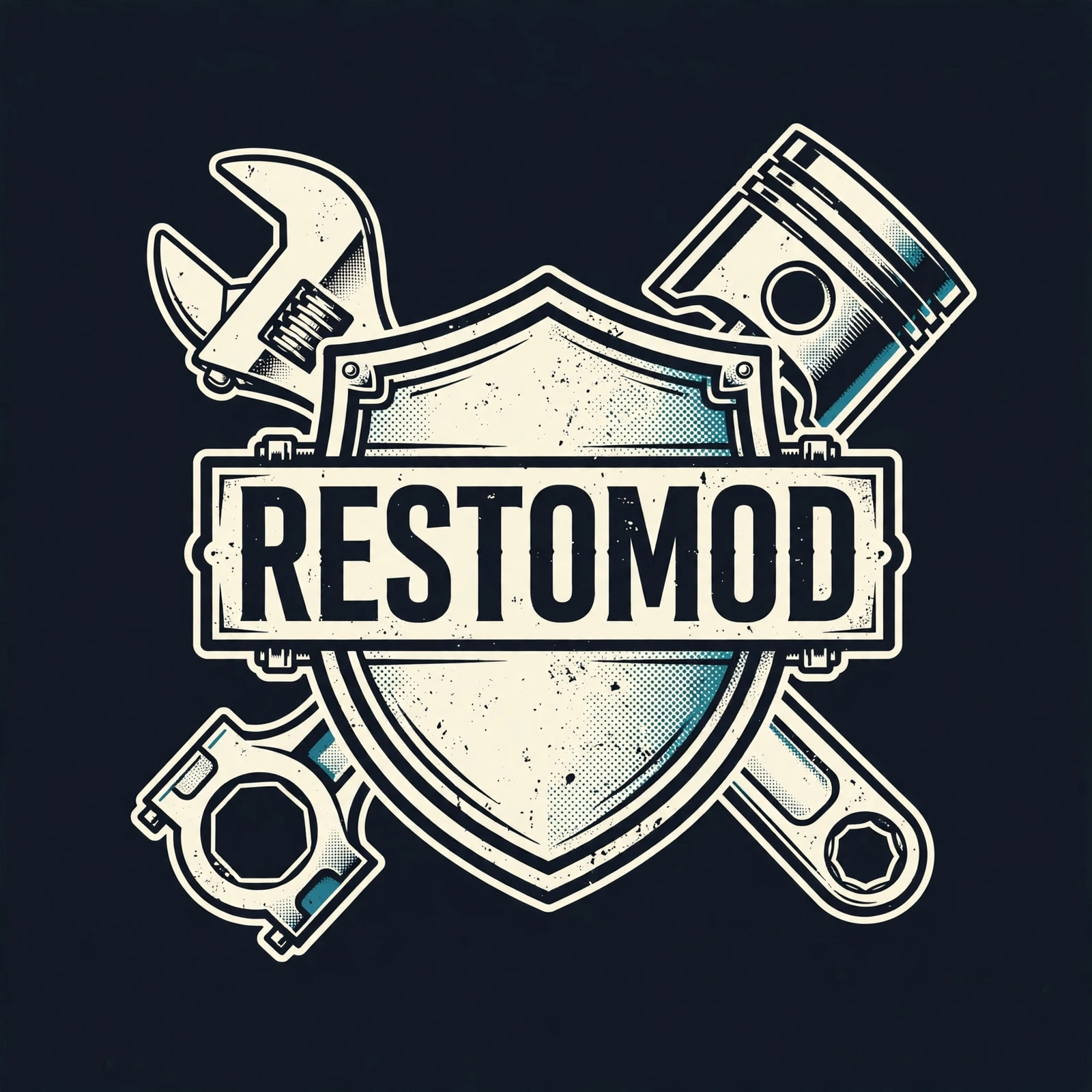 Restomod — T-Shirt for Restomod Fans