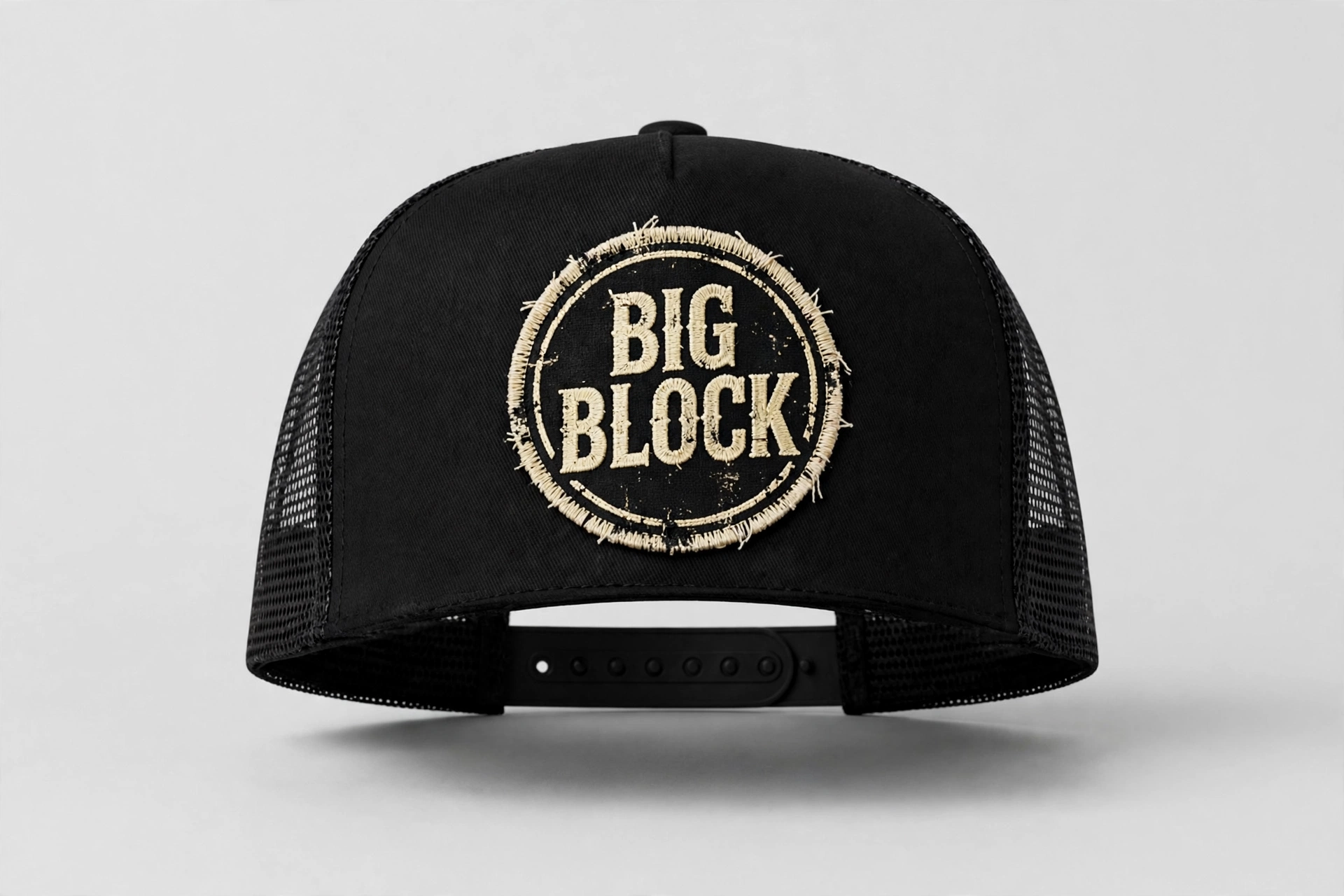 Big Block Badge hat