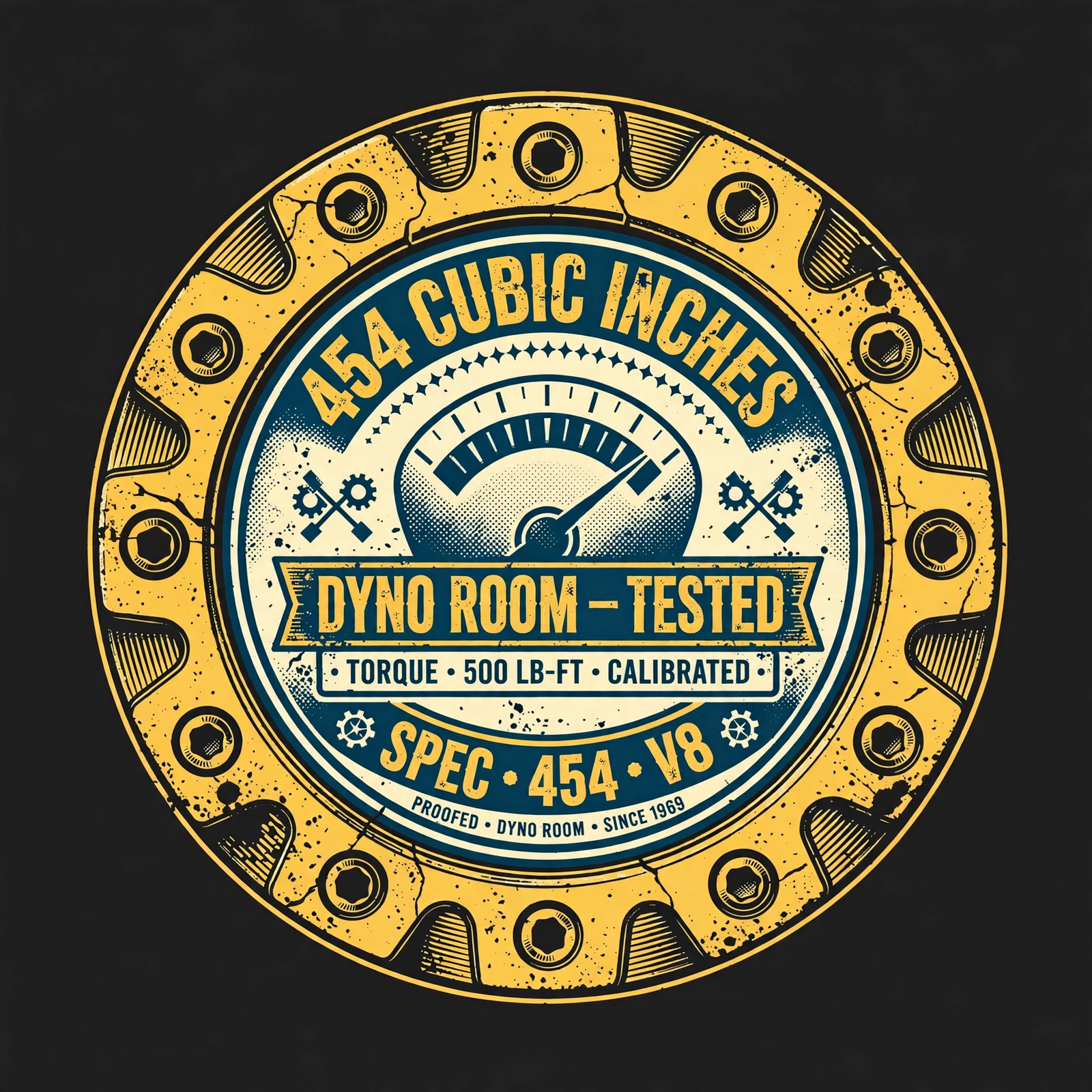Big Block 454 tee