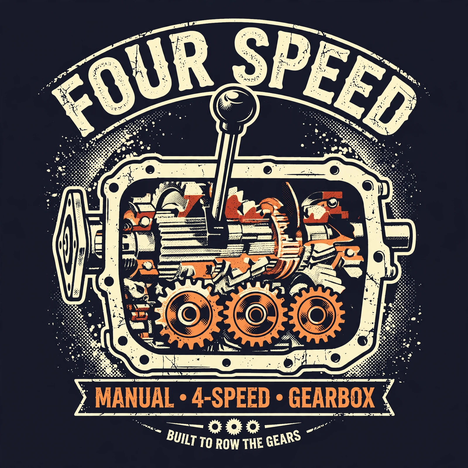 Four Speed tee