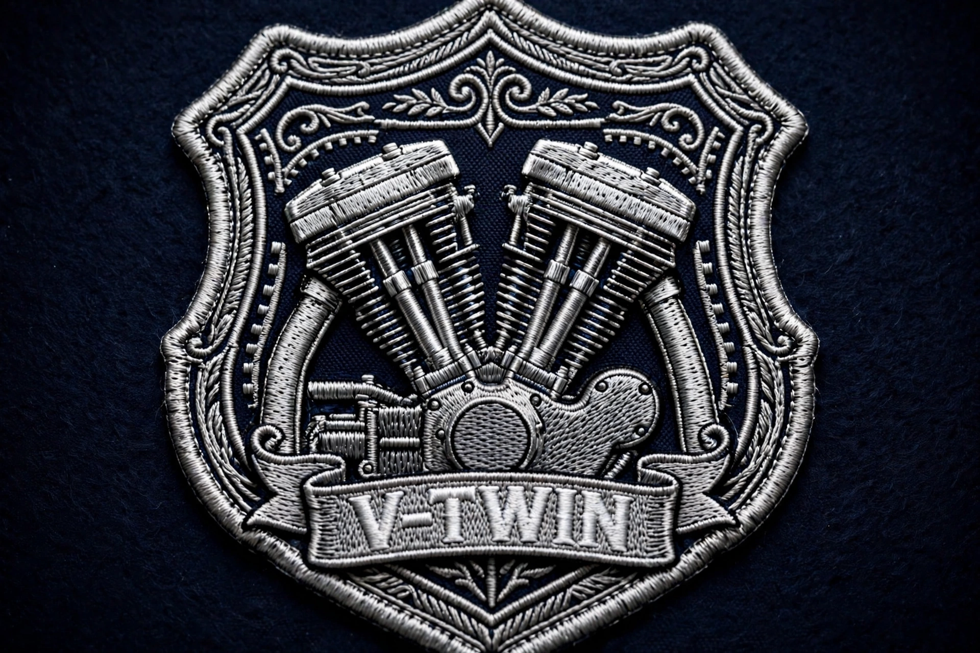 V-Twin Shield hat