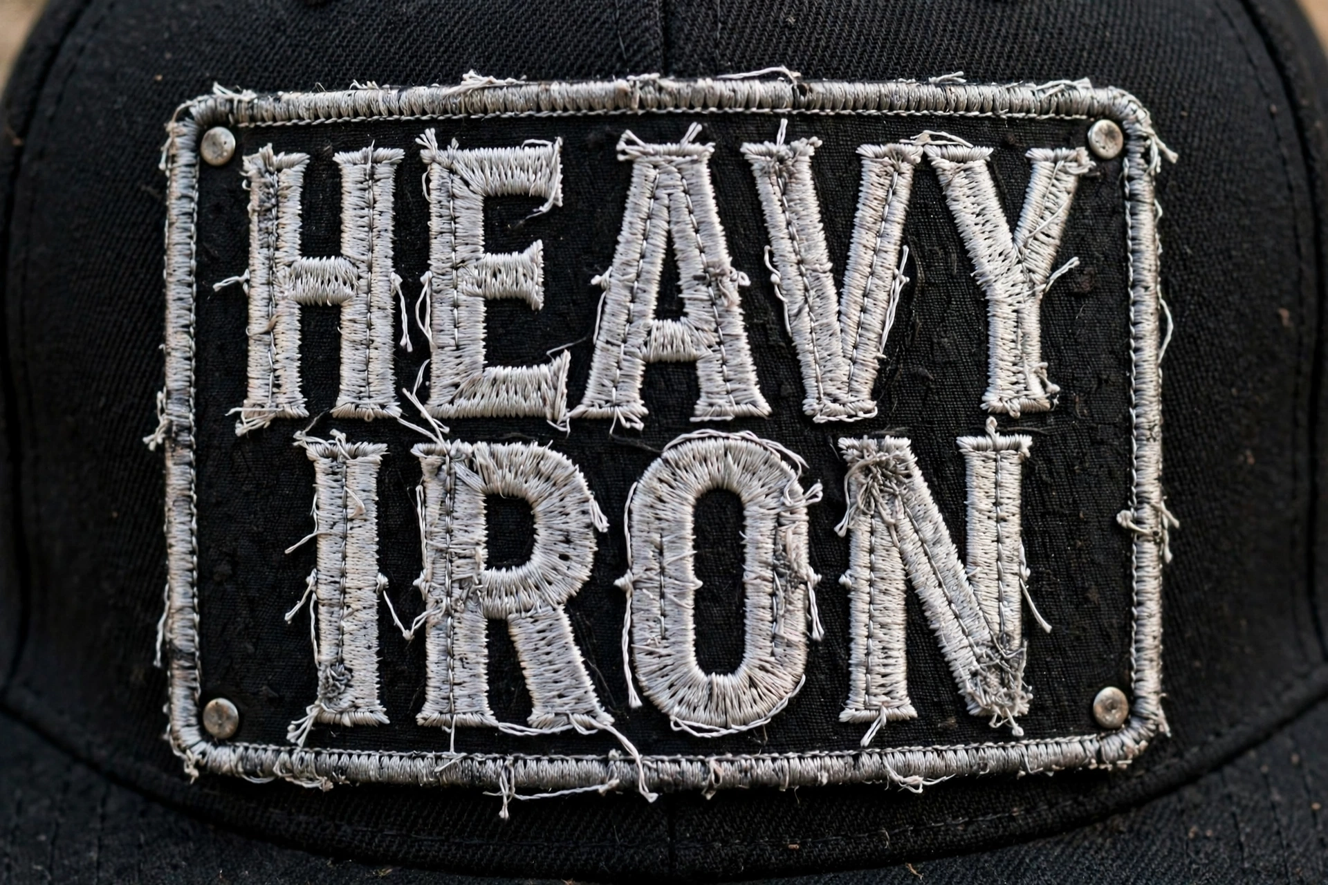 Heavy Iron hat