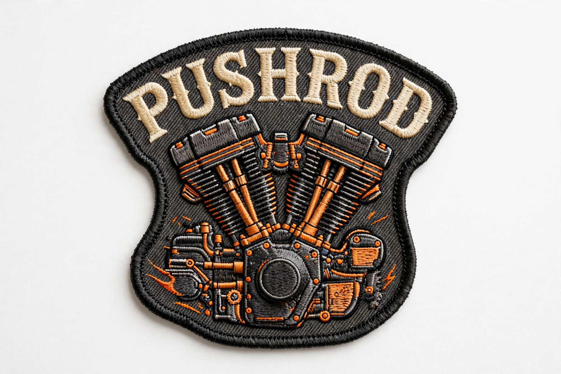 Pushrod™ V-Twin Rocker Patch