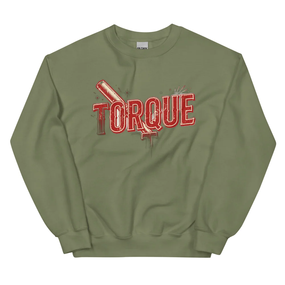 Torque It Pullover — Pullover Sweatshirt for Bikers