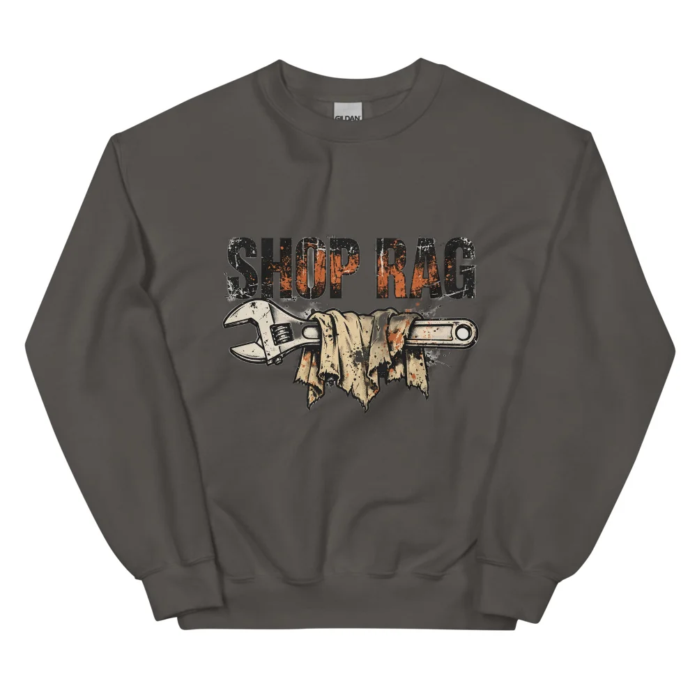 Shop Rag Wisdom Pullover — Pullover Sweatshirt for Bikers