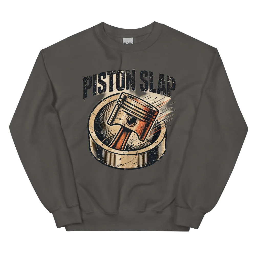 Piston Slap Pullover — Pullover Sweatshirt for Bikers