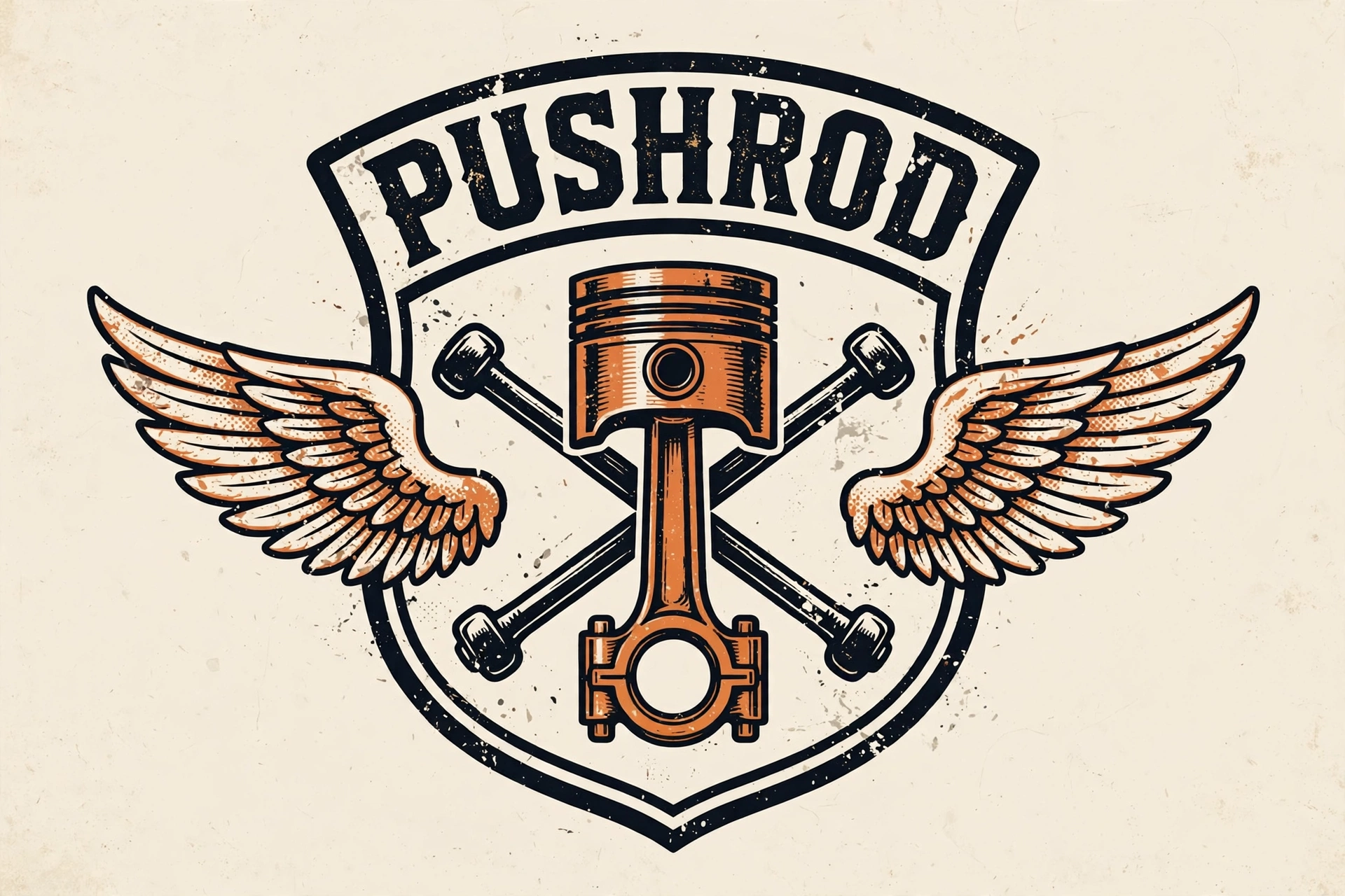Pushrod™ Crest pullover