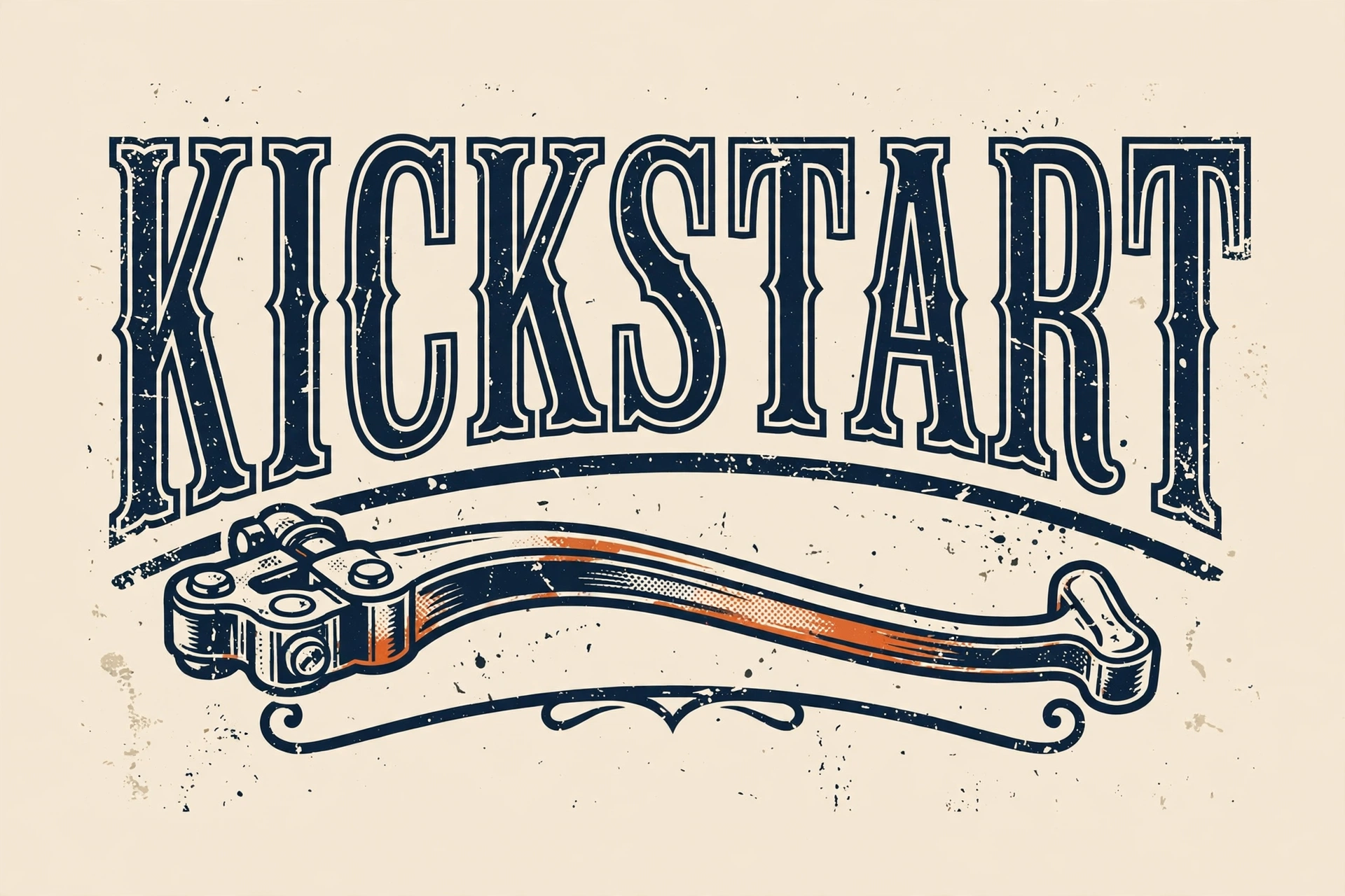 Kickstart King tee