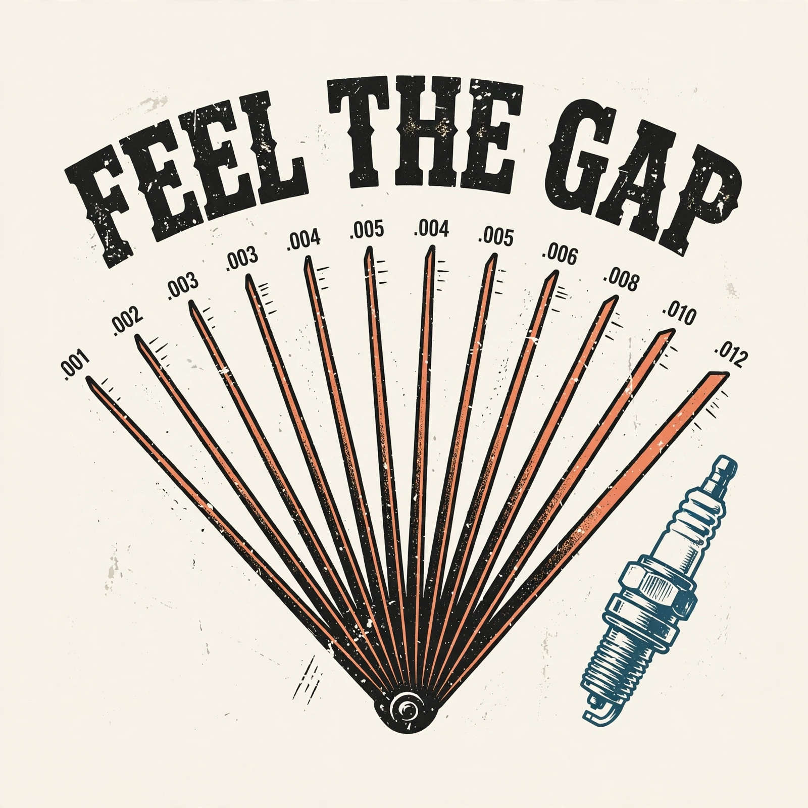 Feel the Gap — T-Shirt for Bikers