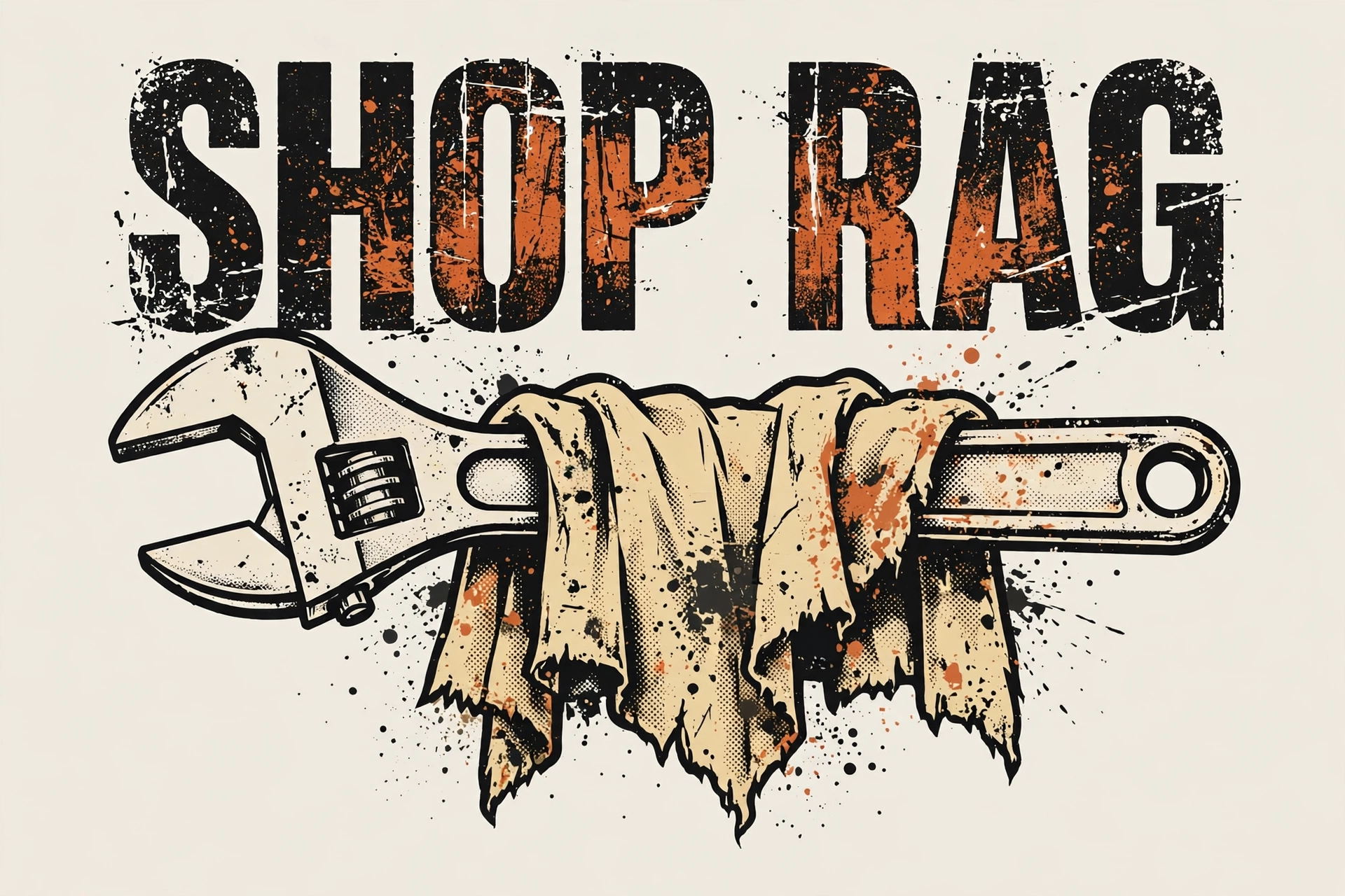 Shop Rag Wisdom — T-Shirt for Bikers