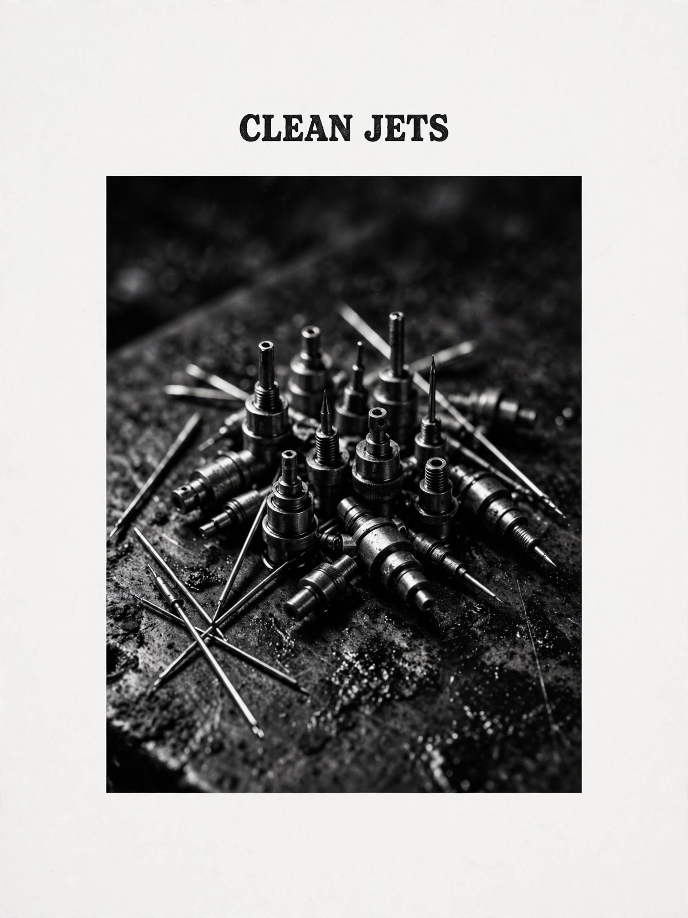 Clean Jets — T-Shirt for Bikers