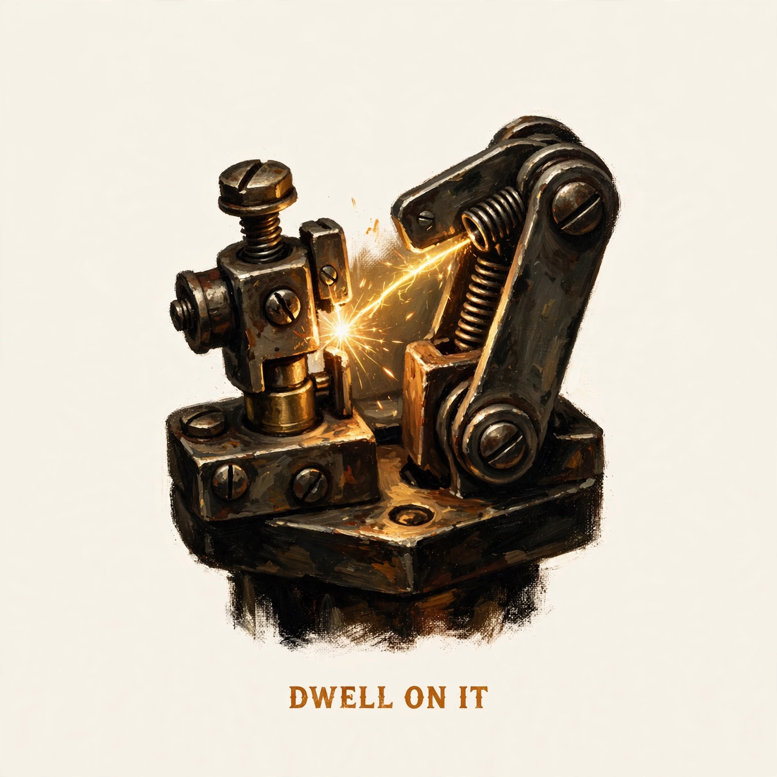 Dwell On It — T-Shirt for Bikers