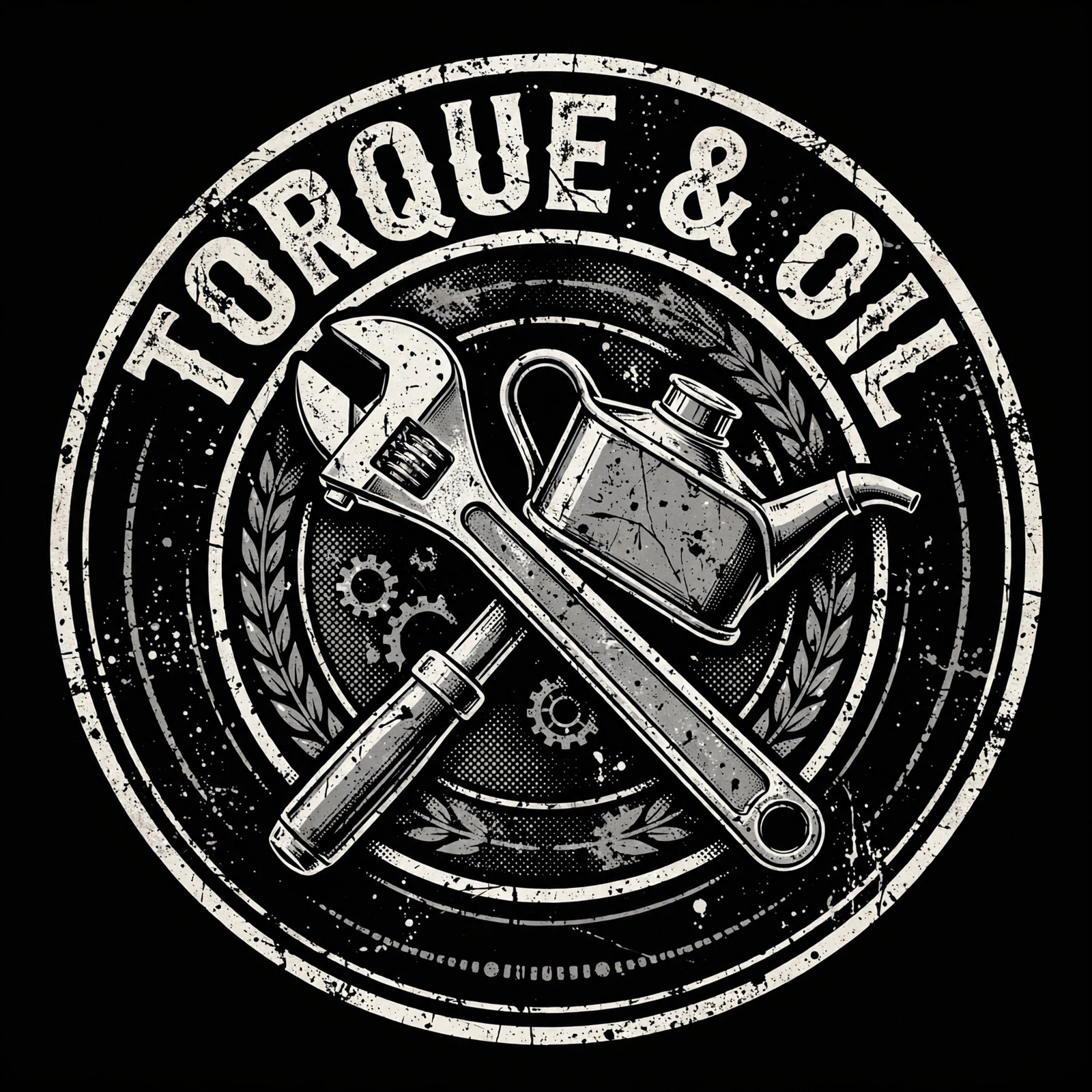 Torque & Oil — T-Shirt for Bikers