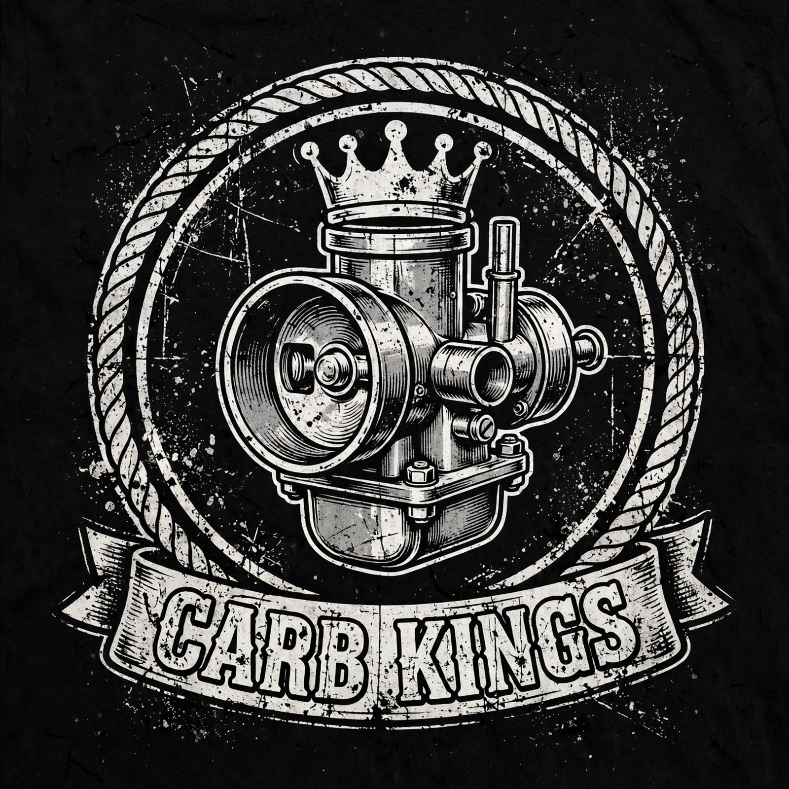 Carb Kings — T-Shirt for Bikers