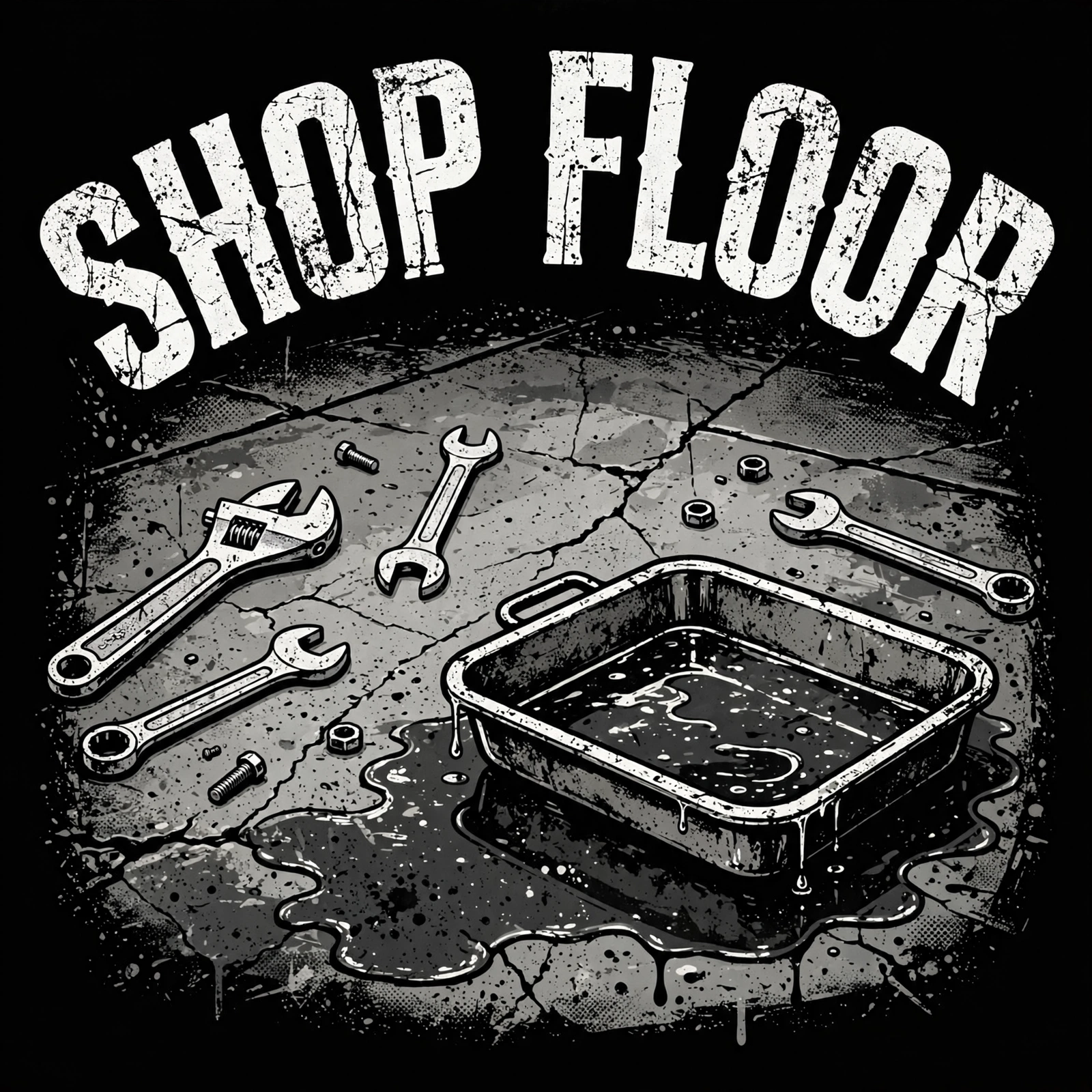 Shop Floor tee