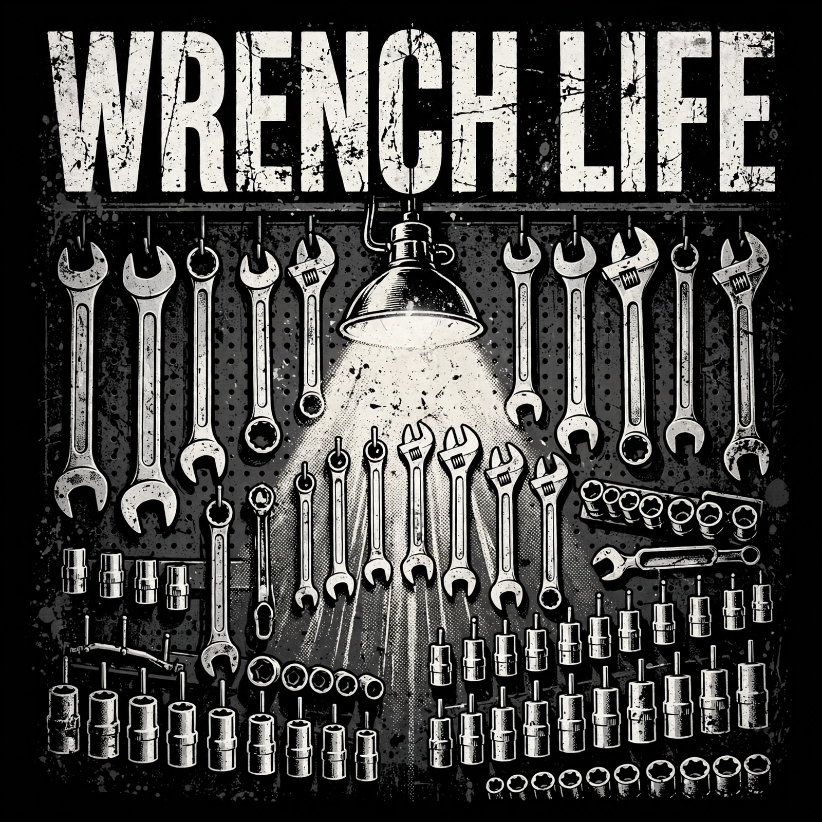 Wrench Life tee