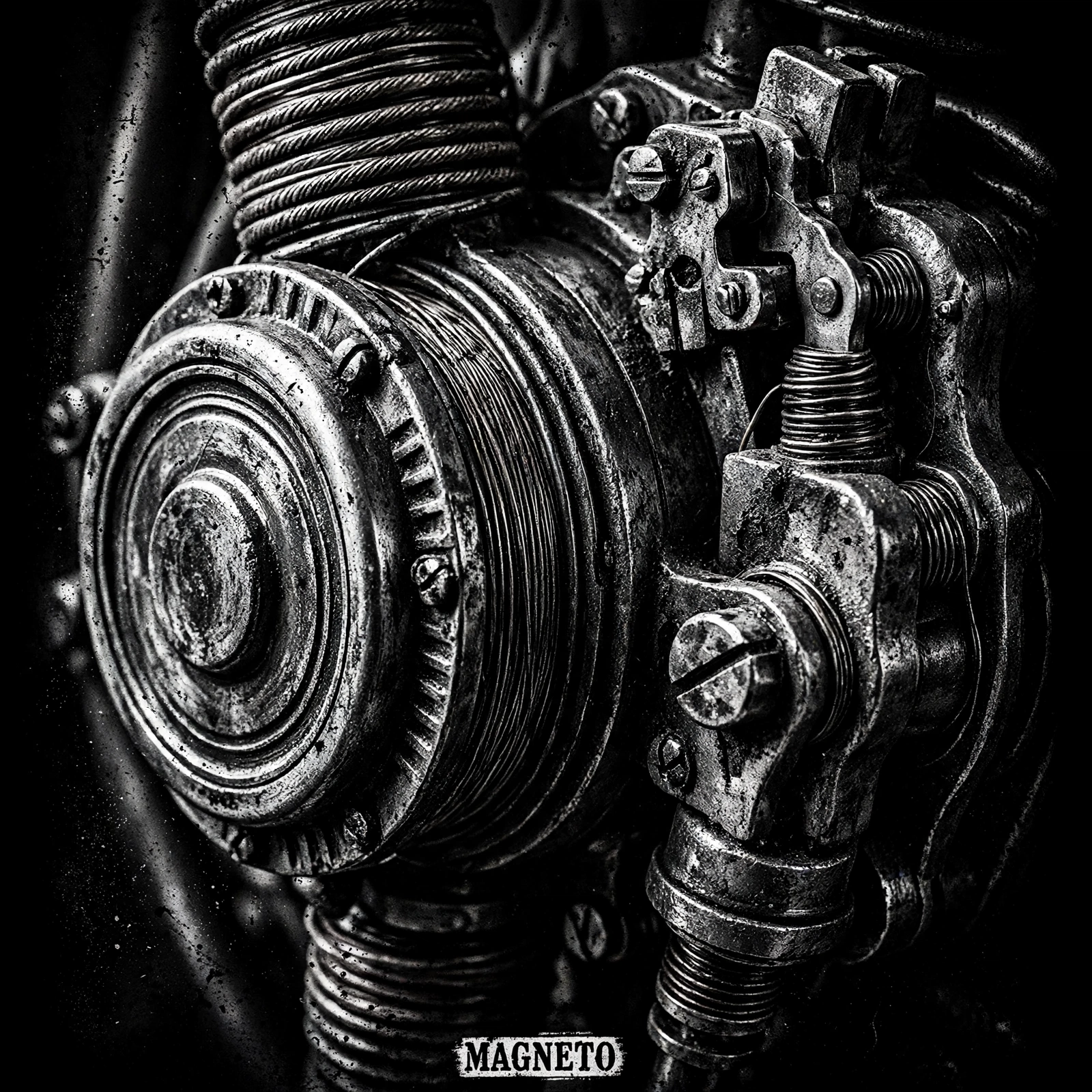 Magneto — T-Shirt for Bikers