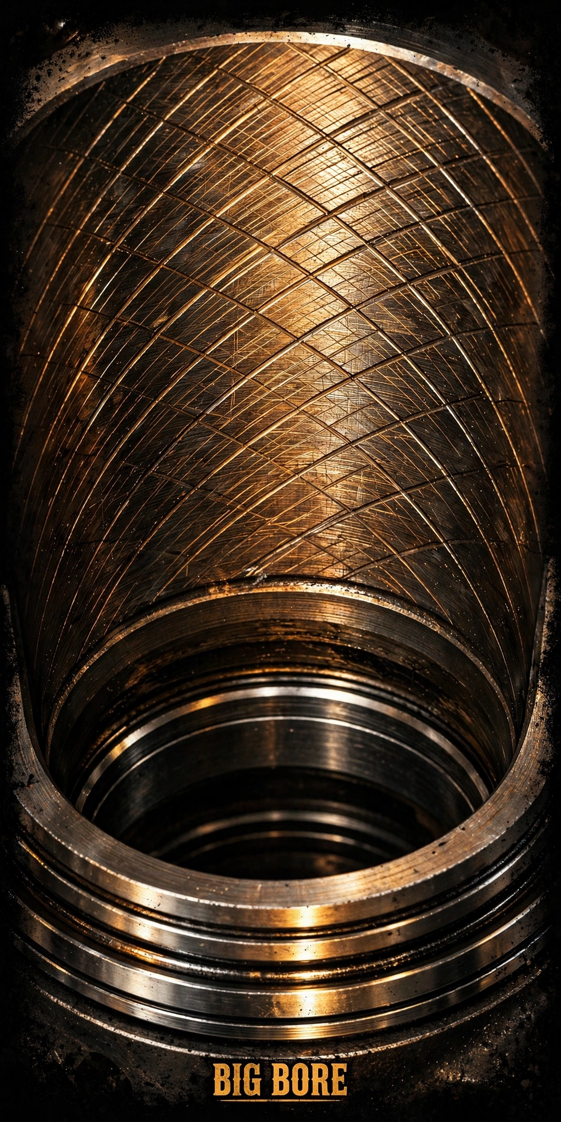 Big Bore — T-Shirt for Bikers