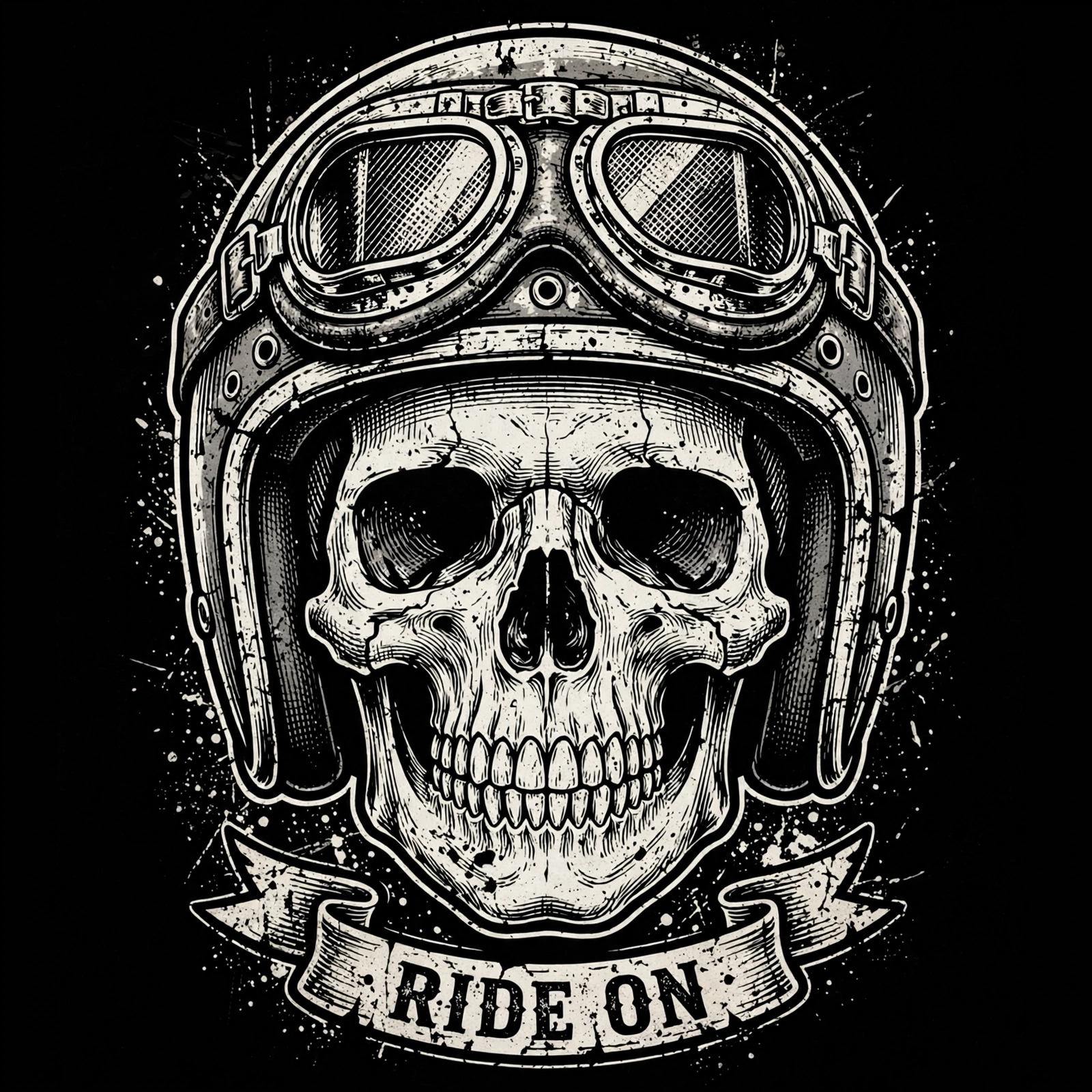 Ride On tee