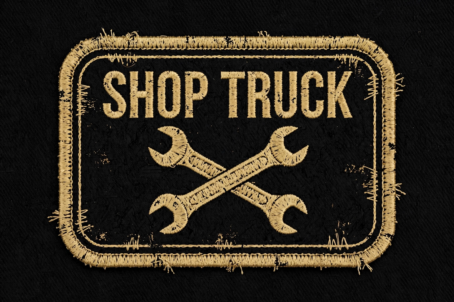 Shop Truck Patch — Hat for Classic Truck Fans