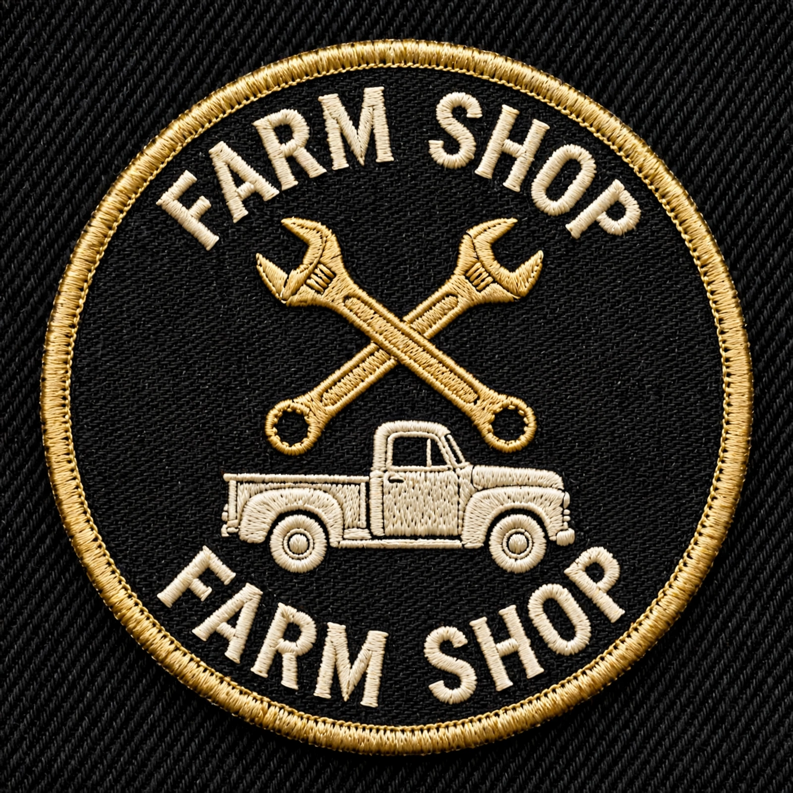 RestorationEssentials™ Roundel — Hat for Classic Truck Fans