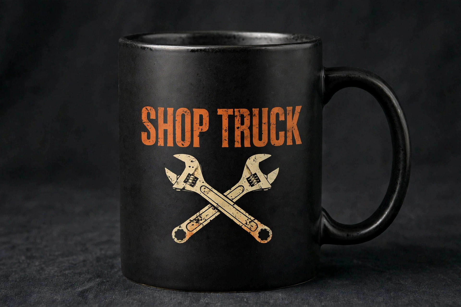 Shop Truck Mug