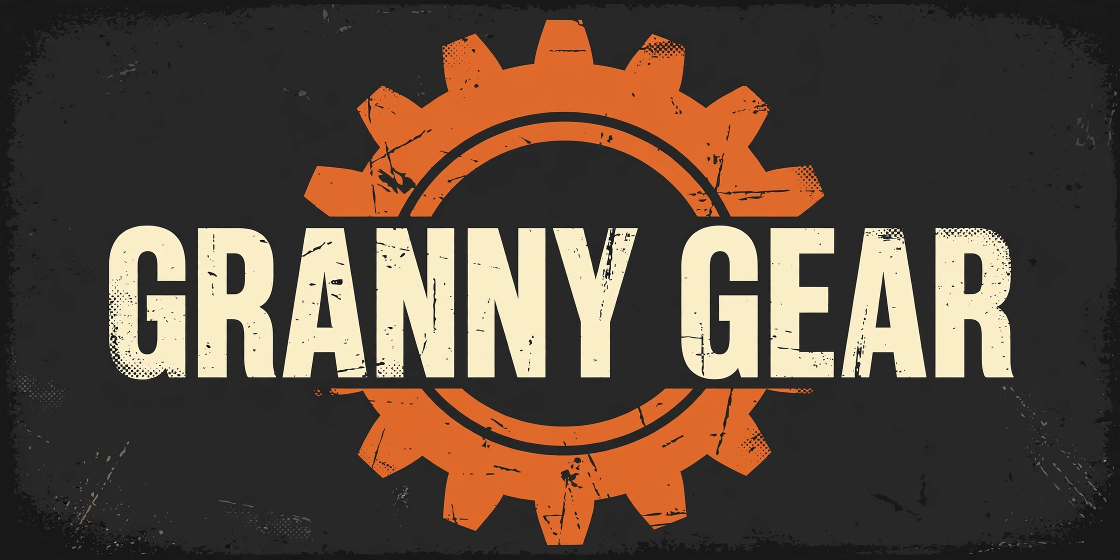Granny Gear Decal — Decal for Classic Truck Fans