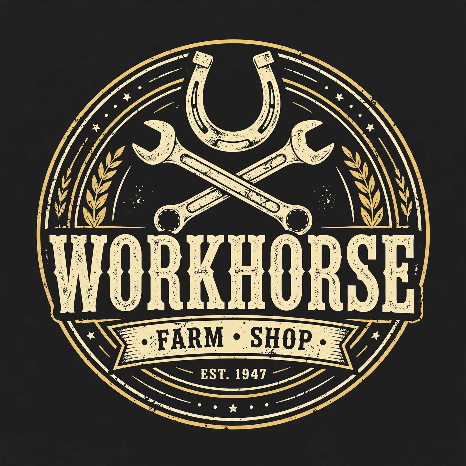 Workhorse — T-Shirt for Classic Truck Fans