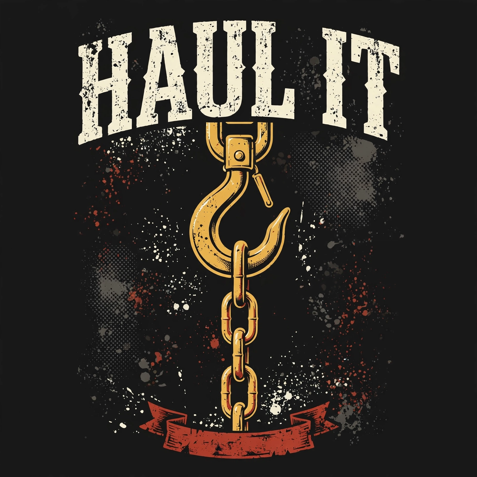 Haul It — T-Shirt for Classic Truck Fans