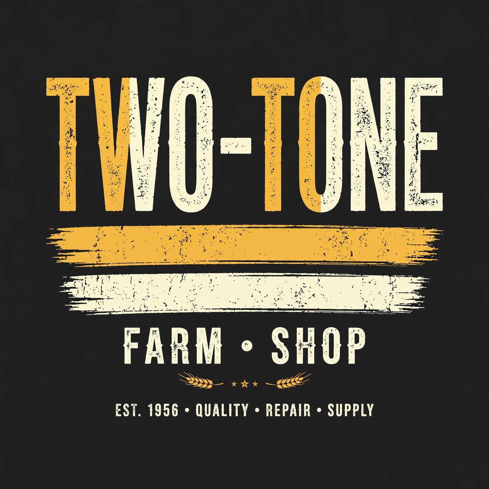 Two-Tone — T-Shirt for Classic Truck Fans