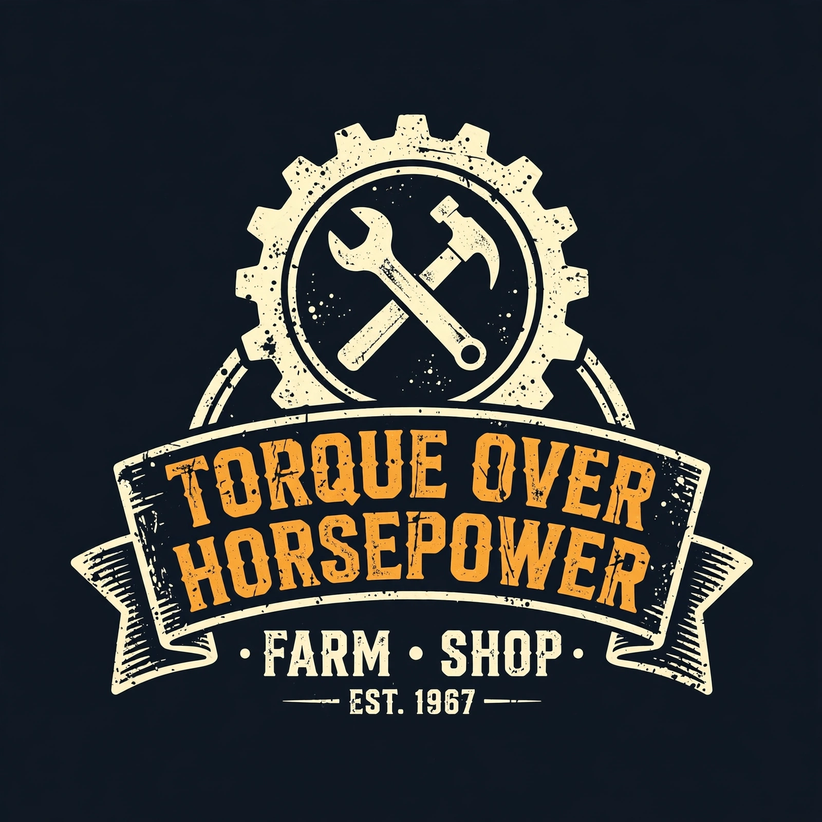 Torque Over Horsepower — T-Shirt for Classic Truck Fans