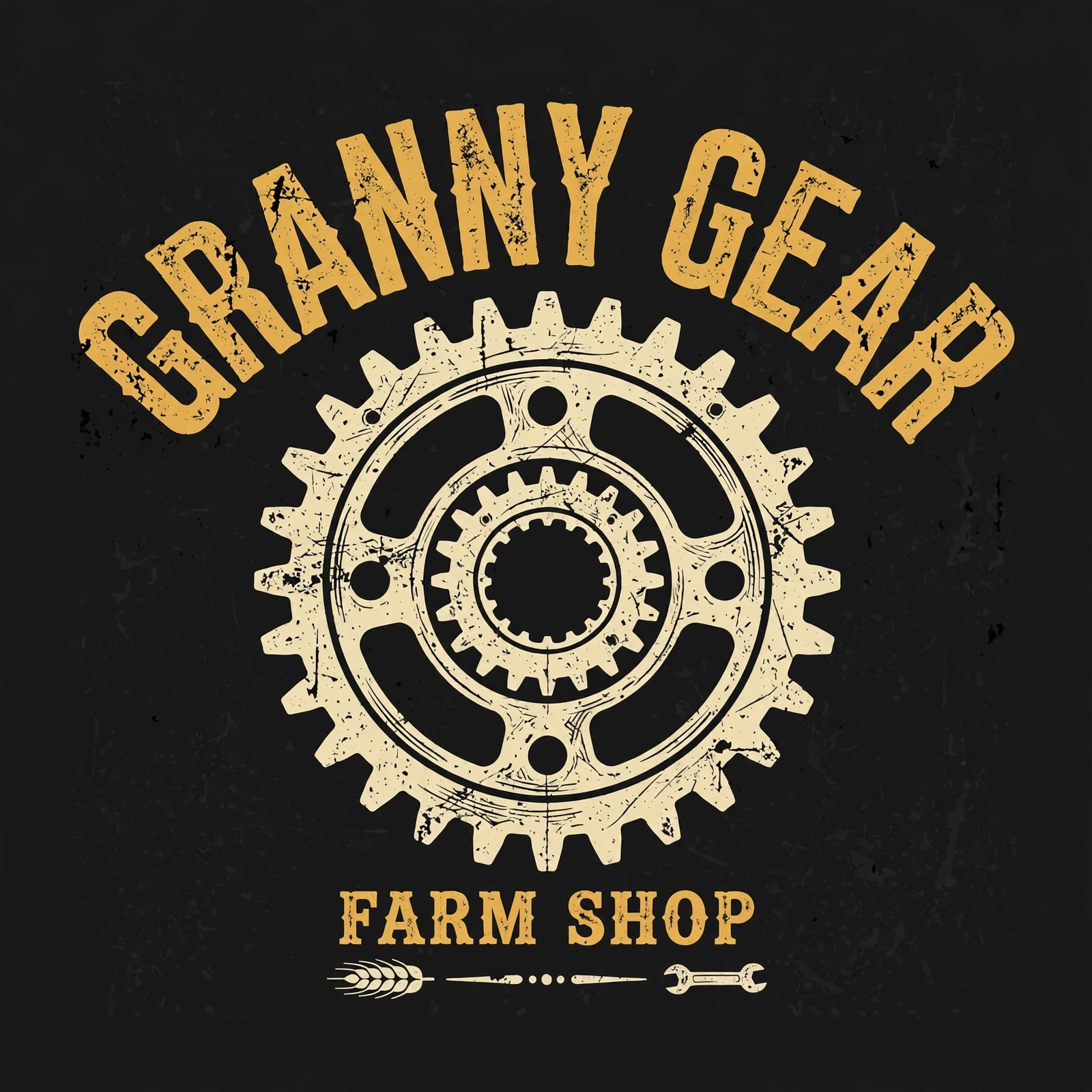 Granny Gear — T-Shirt for Classic Truck Fans