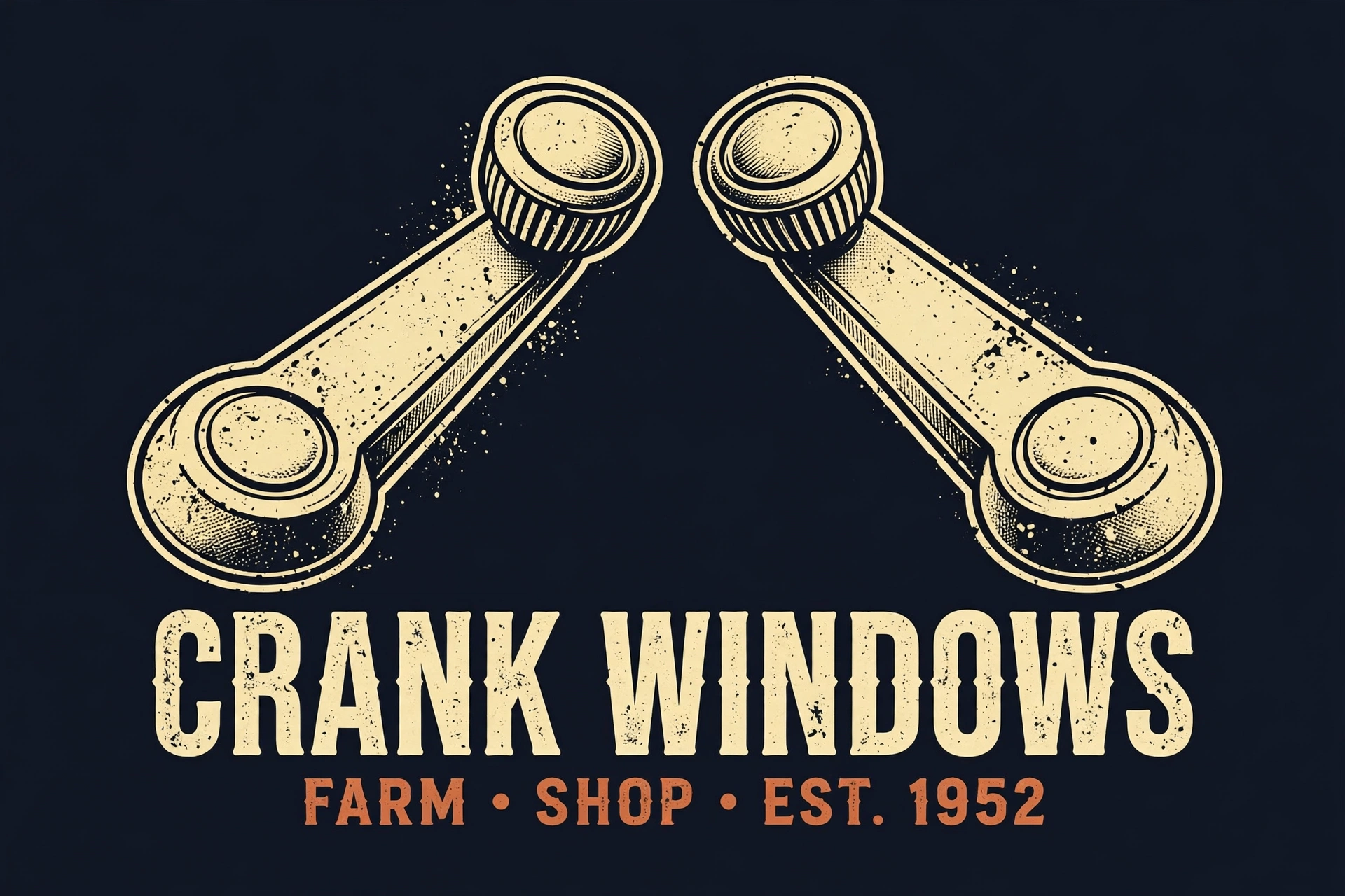 Crank Windows — T-Shirt for Classic Truck Fans