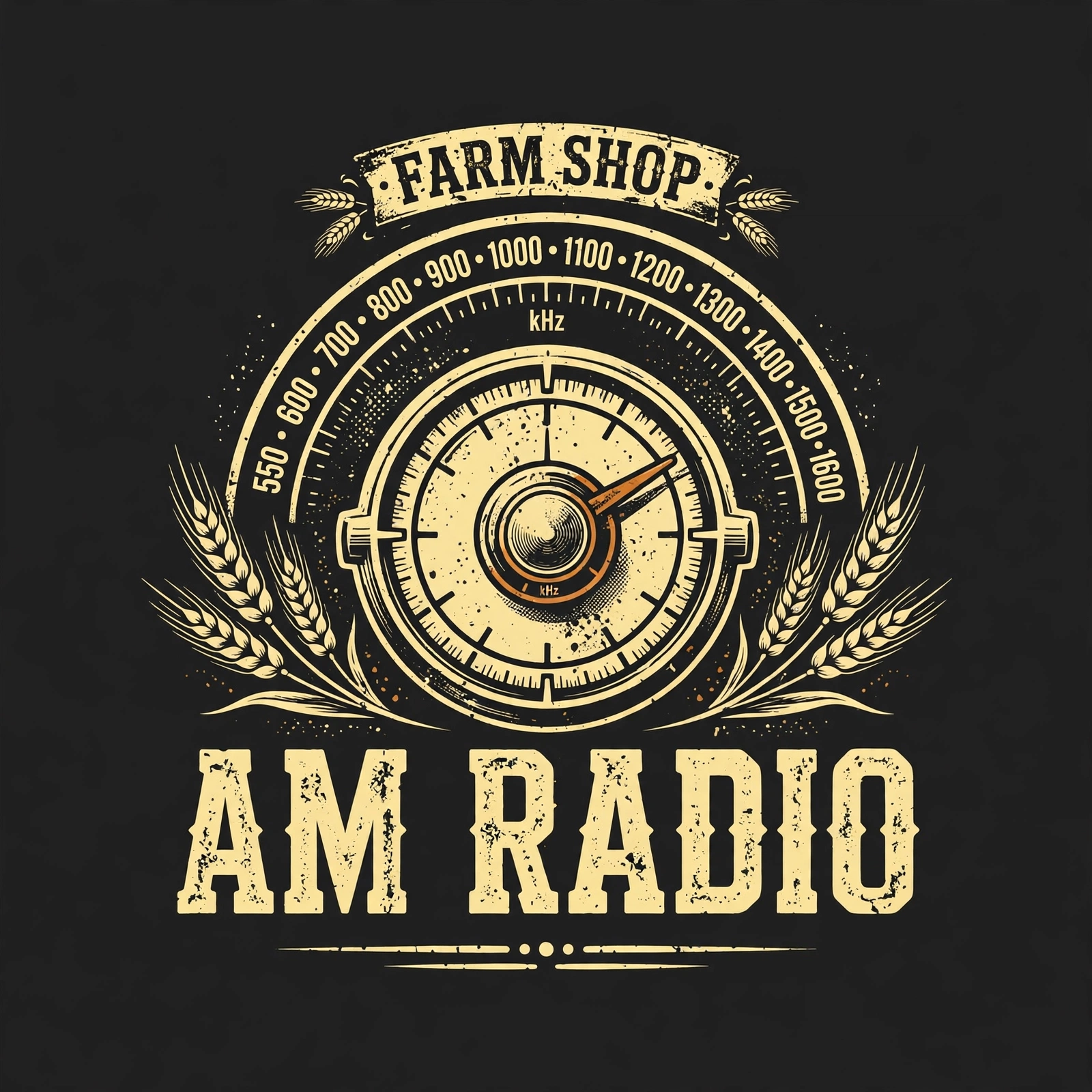 AM Radio — T-Shirt for Classic Truck Fans