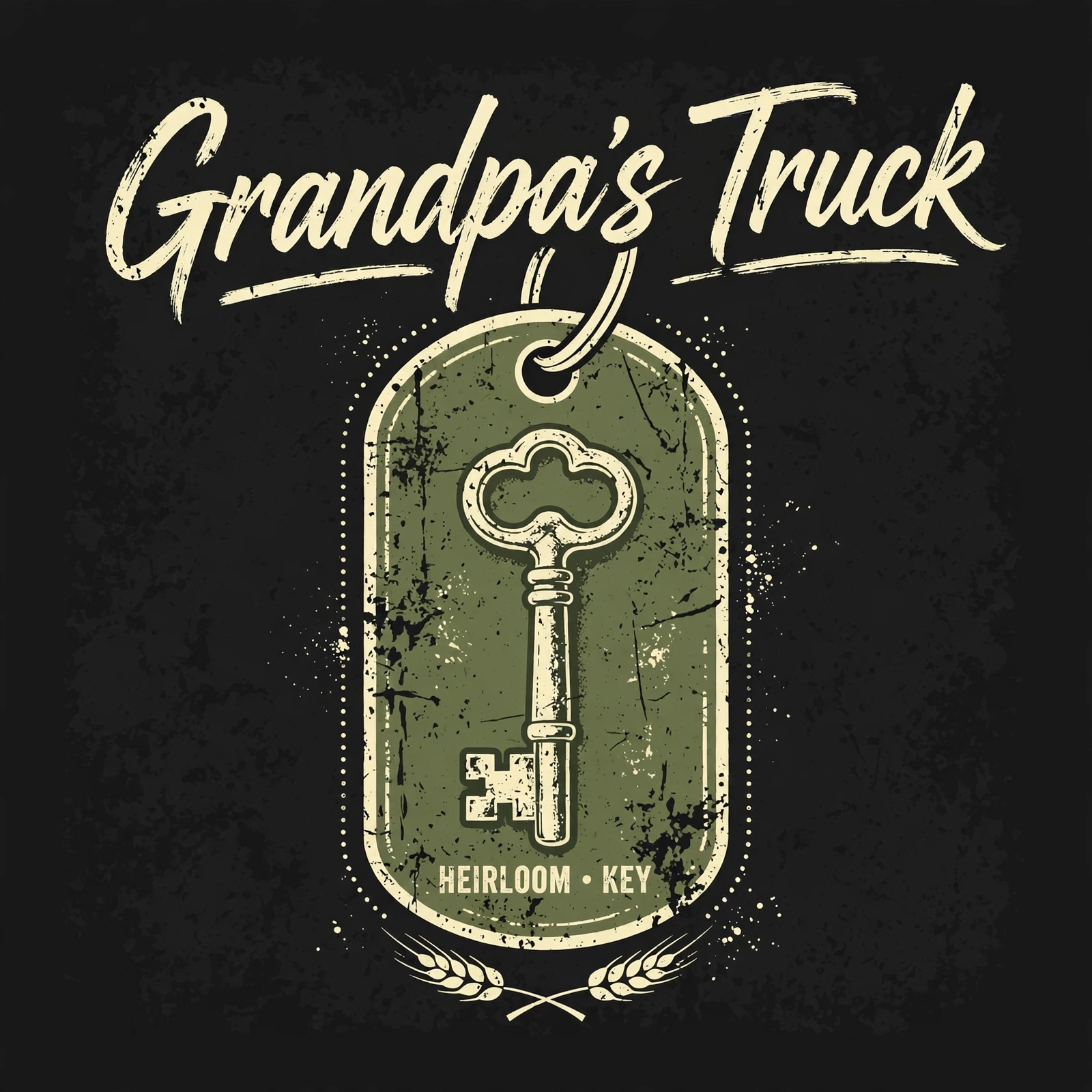 Grandpa's Truck — T-Shirt for Classic Truck Fans
